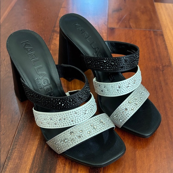 NWT Karl Lagerfeld heels - Picture 2 of 9